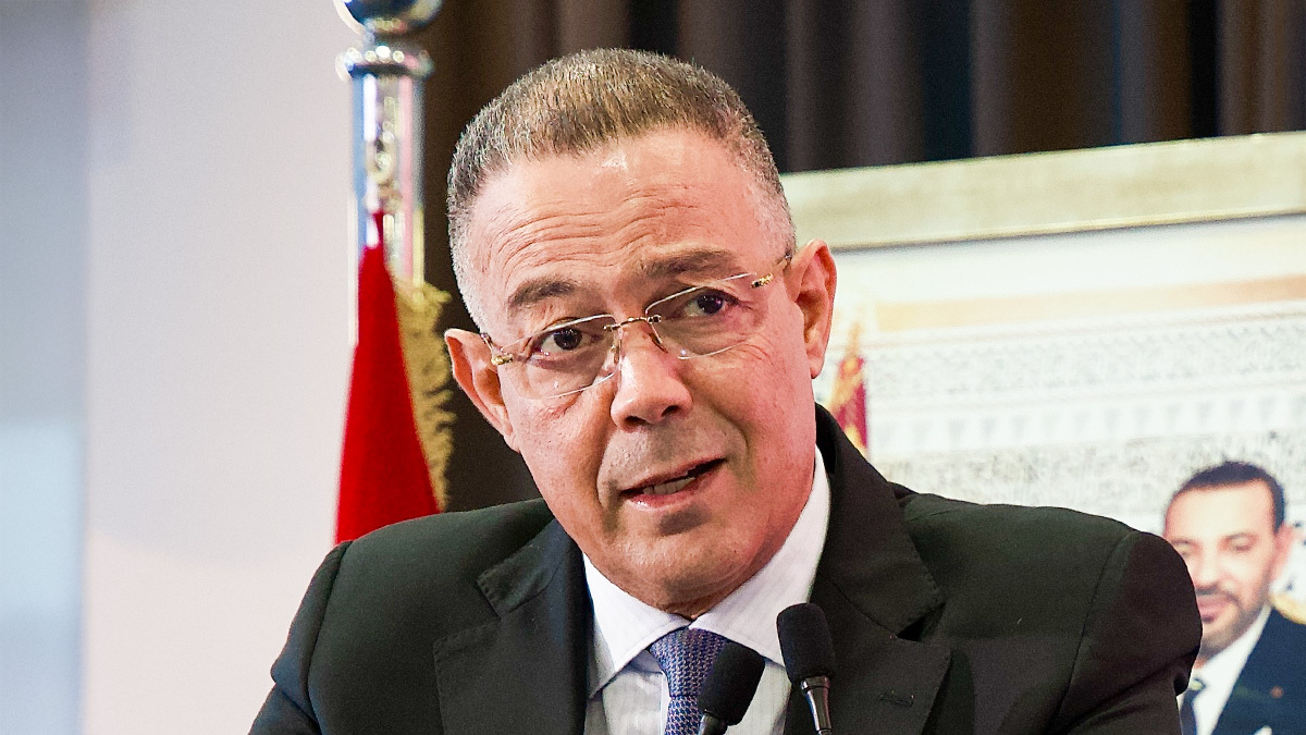 Fouzi Lekjaa, ministro encargado del Presupuesto de Marruecos - PHOTO/ <a target="_blank" data-cke-saved-href="https://es.wikipedia.org/wiki/Fouzi_Lekjaa" href="https://es.wikipedia.org/wiki/Fouzi_Lekjaa">Wikipedia</a>