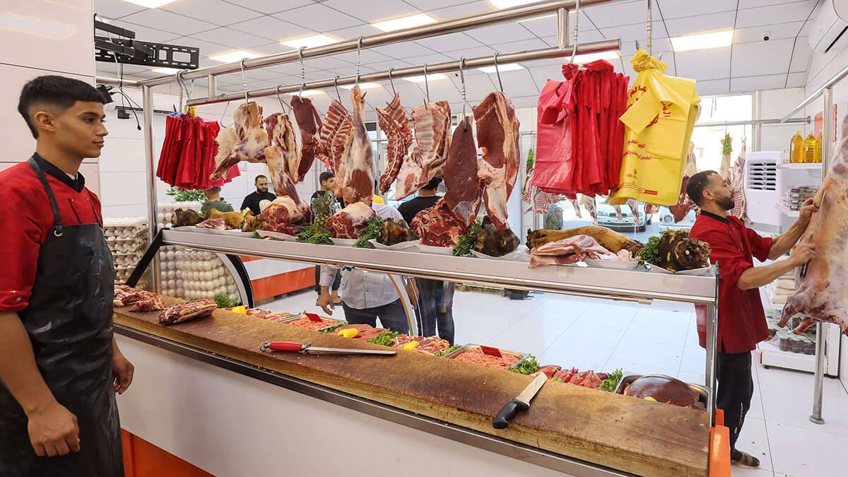 <p>Carnicería en Trípoli - PHOTO/ ARCHIVO</p>