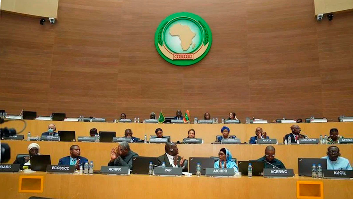 <p>Unión Africana - PHOTO/ ARCHIVO</p>