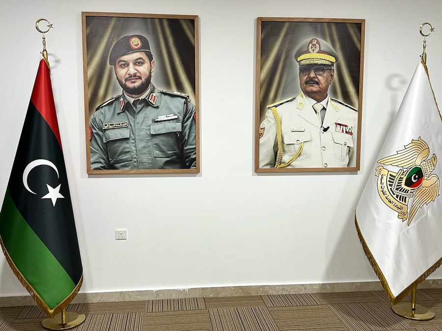 Imagen de Khalija Haftar, mariscal libio