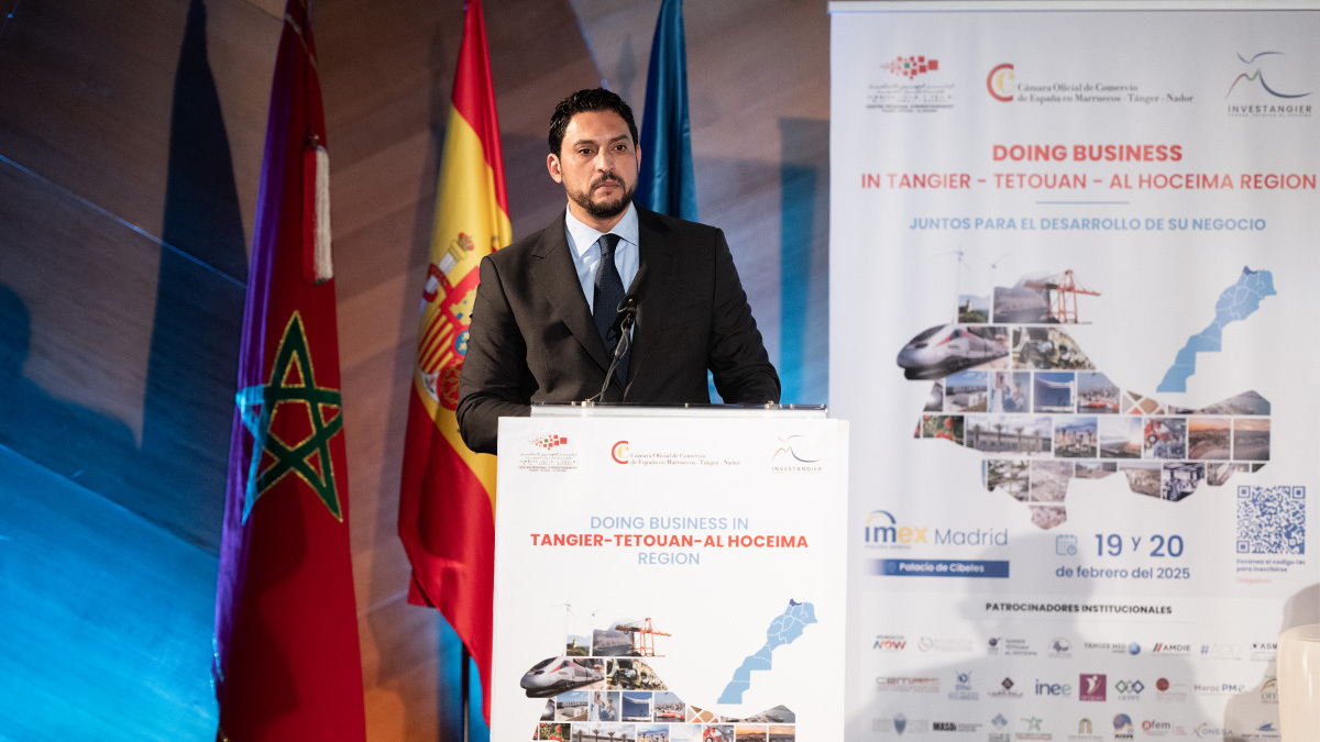 Mohamed Jaouad Arsalane - PHOTO/ATALAYAR/GUILLERMO LÓPEZ