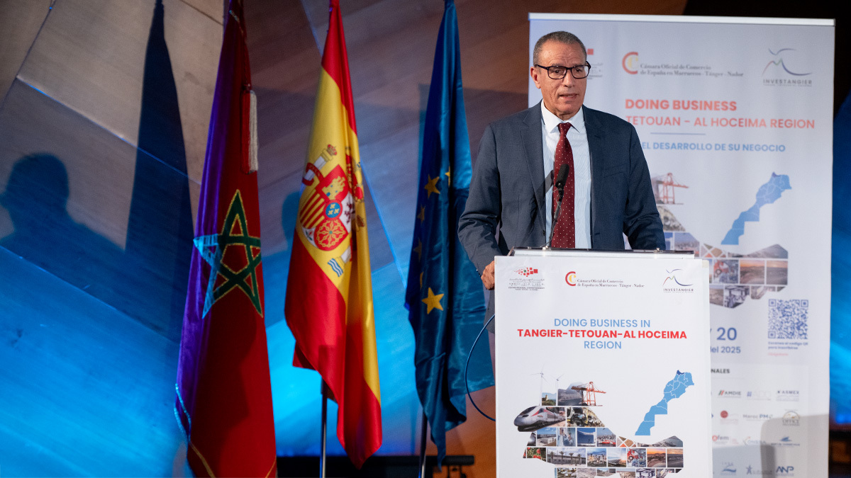 Bouchta El Moumni - PHOTO/ATALAYAR/GUILLERMO LÓPEZ