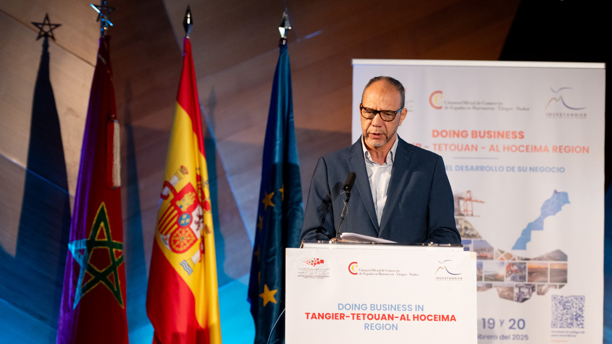 Bouchta El Moumni - PHOTO/ATALAYAR/GUILLERMO LÓPEZ