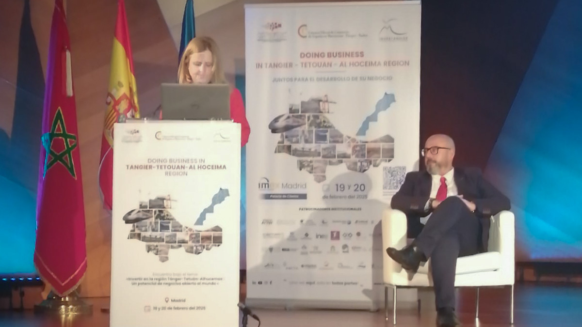 Charo Arnáiz y Juan Antonio Vidal - PHOTO/ATALAYAR