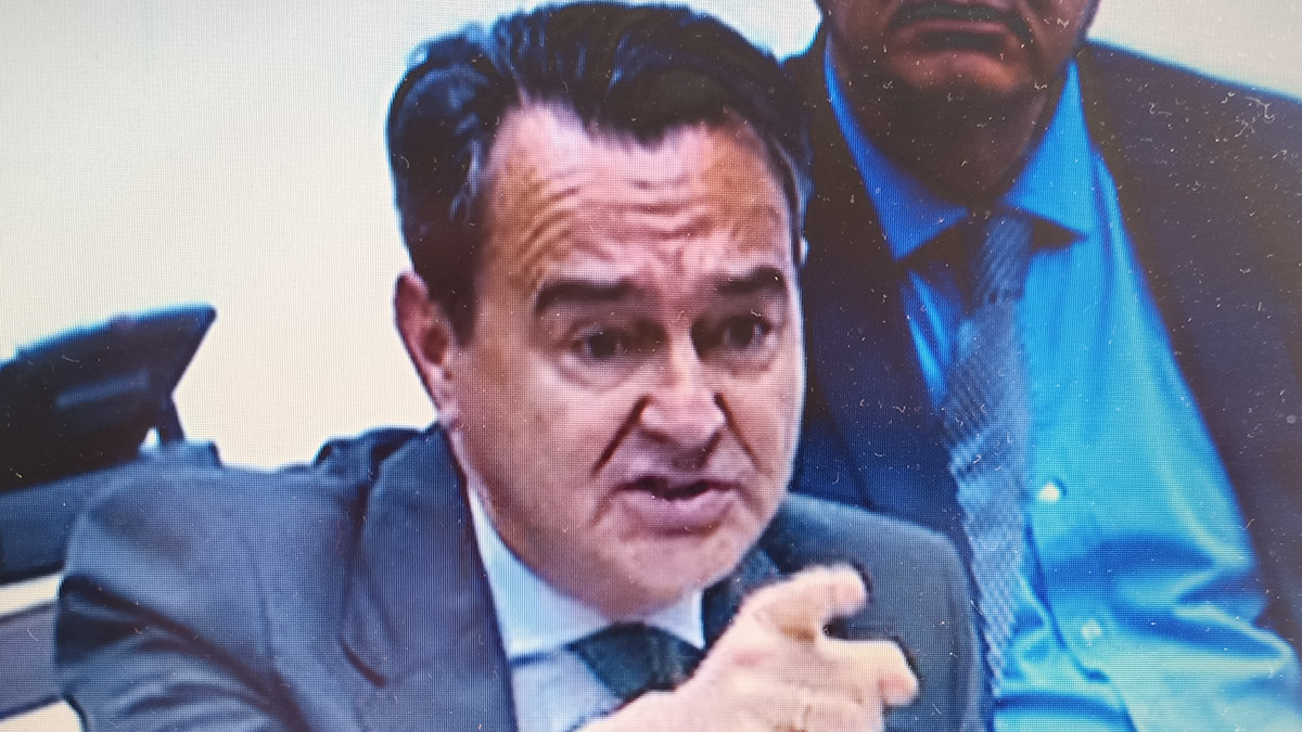 El portavoz del PP en la Comisión de Defensa, Agustín Conde, ha pedido a la secretaria de Estado poner fin al programa, reorientar la segunda y la tercera fase y dar oportunidades a más empresas - PHOTO/JPons