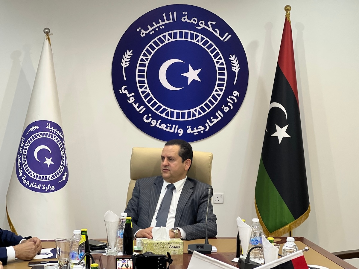 libia ministro aaee