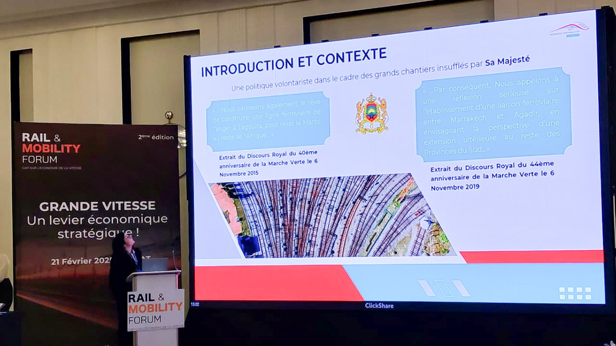 <p>Kenza Ben Abderrazik, directora general de Morocco TraIndustry - PHOTO/KHADIJA TAOUIL </p>