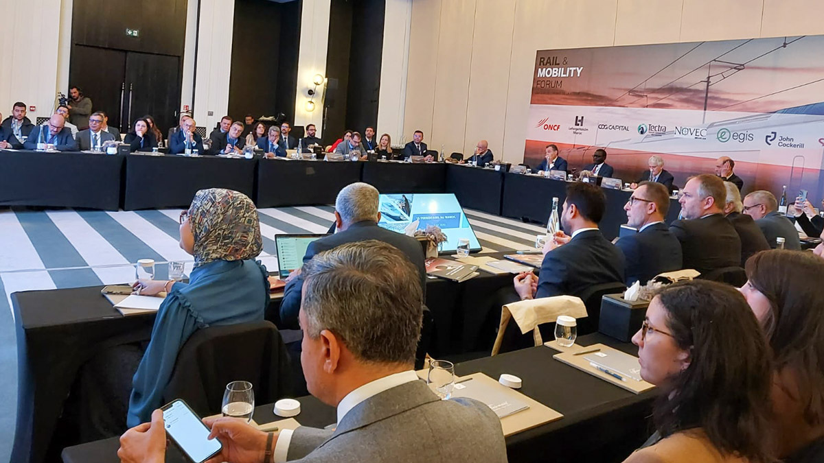 Rail and Mobility Forum - PHOTO/KHADIJA TAOUIL