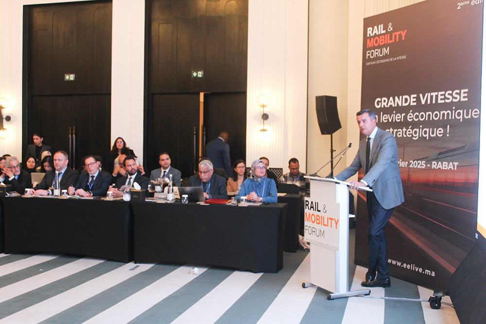 Rail and Mobility Forum - PHOTO/KHADIJA TAOUIL