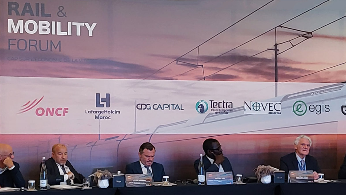 Rail and Mobility Forum - PHOTO/KHADIJA TAOUIL
