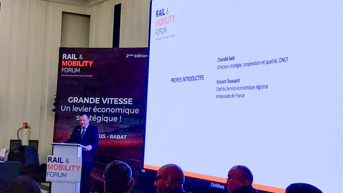 Vincent Toussaint, jefe de servicio económico regional, Embajada de Francia en Rabat - PHOTO/KHADIJA TAOUIL