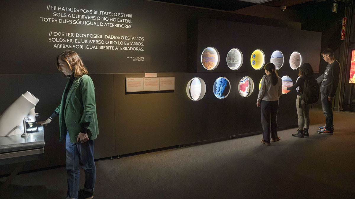 <p>En la exposición de CosmoCaixa se pueden conocer seres vivos reales que parecen sacados de la ficción y sus ambientes extremos - PHOTO/ Fundación "la Caixa" </p>
