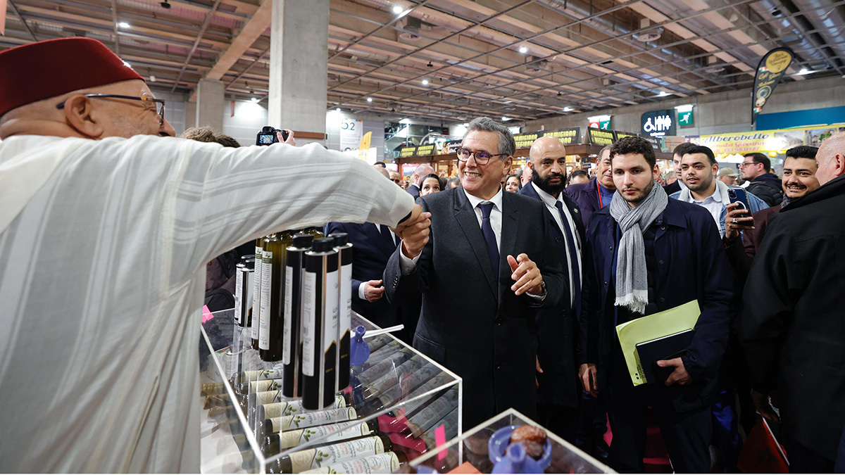 <p>Aziz Akhannouch en el salón SIA - PHOTO/SIA</p>

