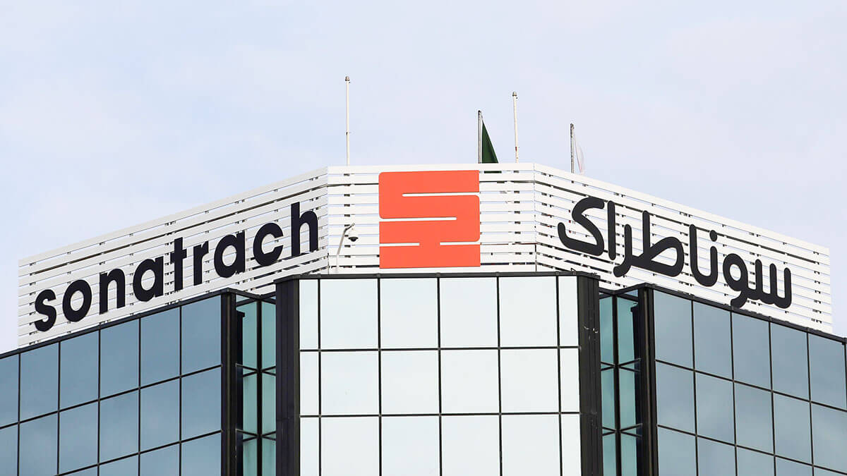 Sede de la empresa estatal de energía Sonatrach en Argel, Argelia - REUTERS/ RAMZI BOUDINA
