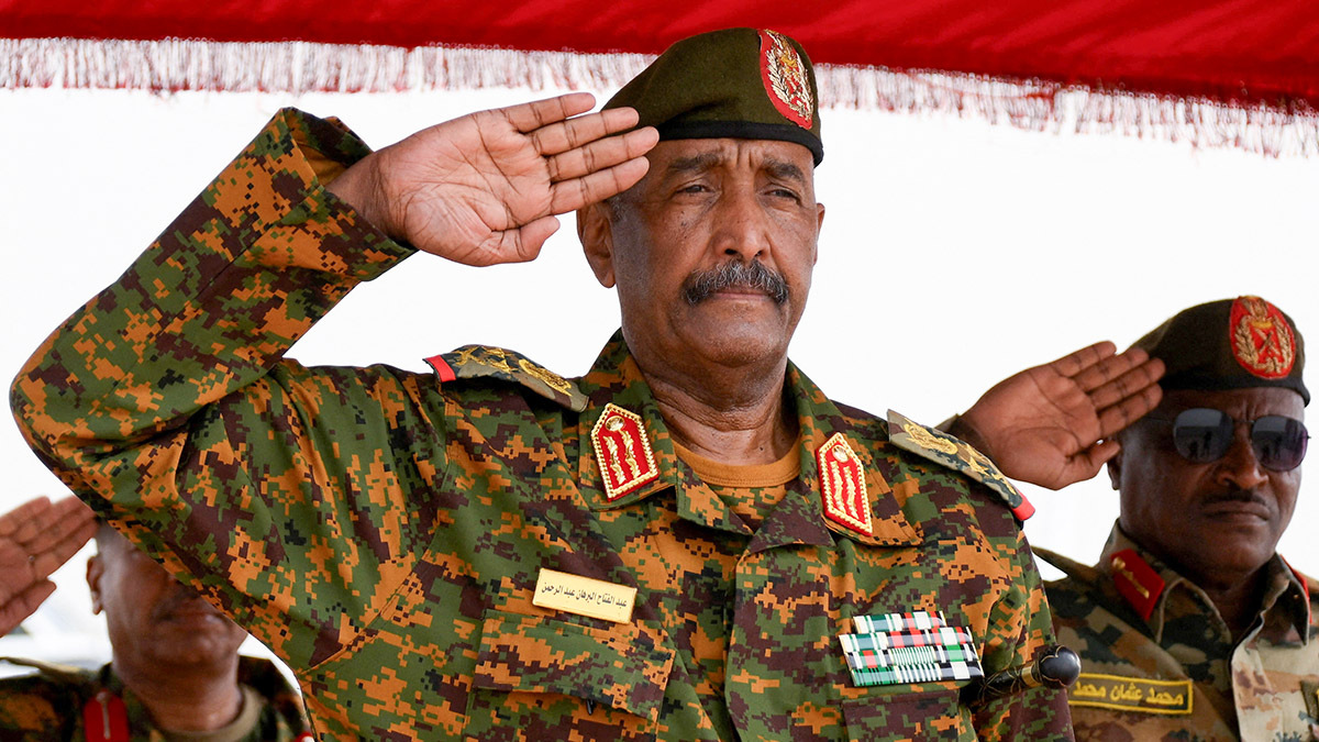 El general de Sudán, Abdel Fattah al-Burhan - REUTERS/ IBRAHIM MOHAMMED ISHAK