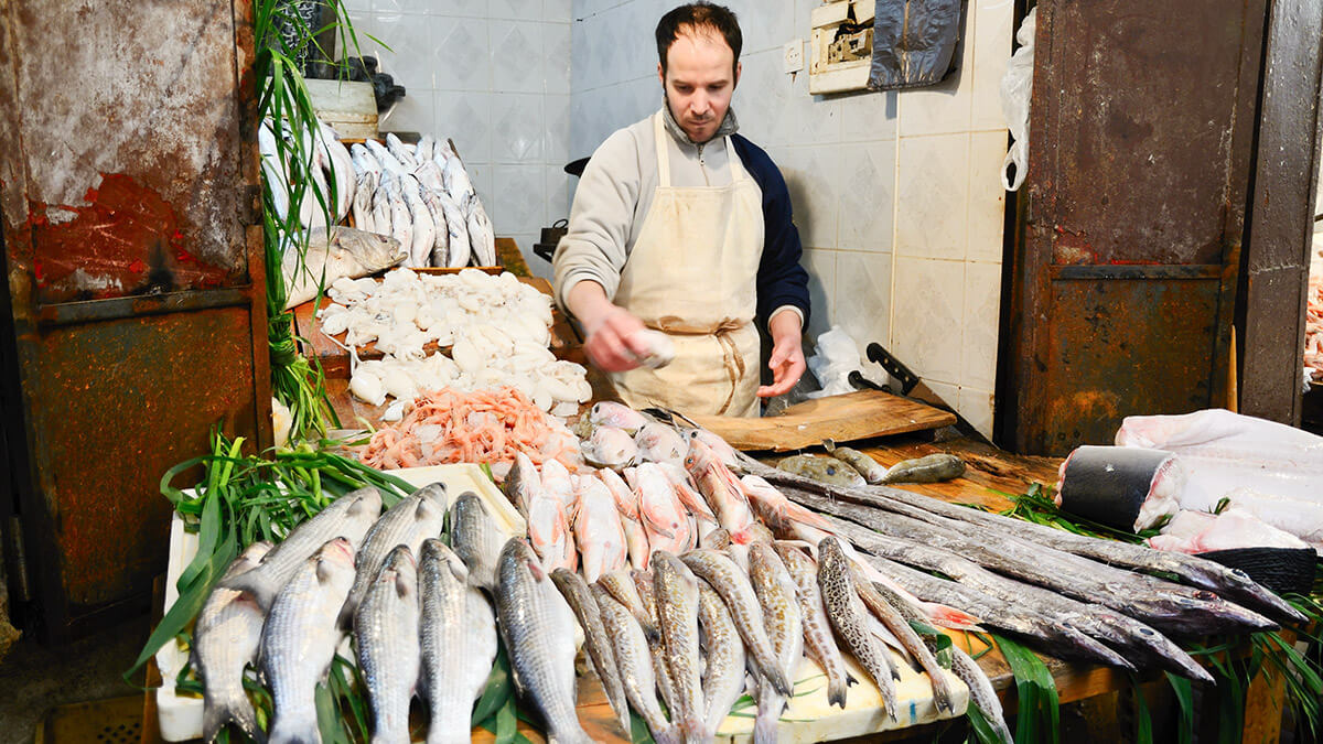 Pescaderia en Fez - PHOTO/ <a data-cke-saved-href="https://depositphotos.com/es/?/" href="https://depositphotos.com/es/?/">Depositphotos</a>