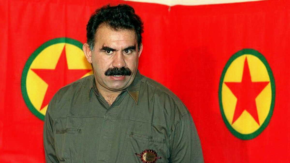 Abdullah Öcalan, líder histórico del Partido de los Trabajadores del Kurdistán (PKK), sigue siendo desde su celda la cabeza visible de la causa kurda en Turquía - PHOTO/ARCHIVO