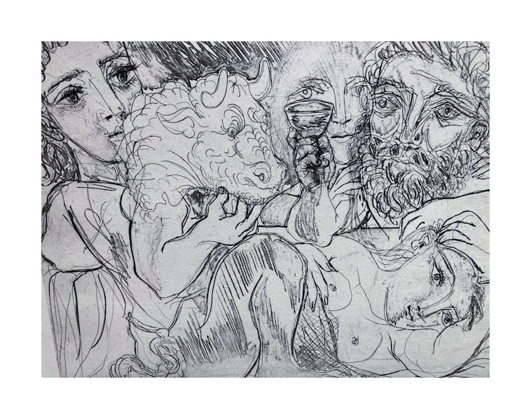 Museo ICO La Suitte Vollard, Picasso