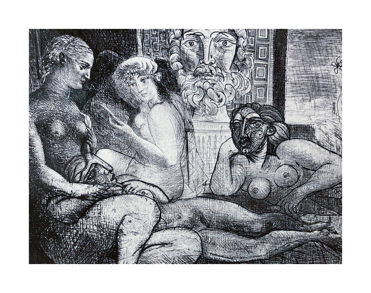 Museo ICO La Suitte Vollard, Picasso