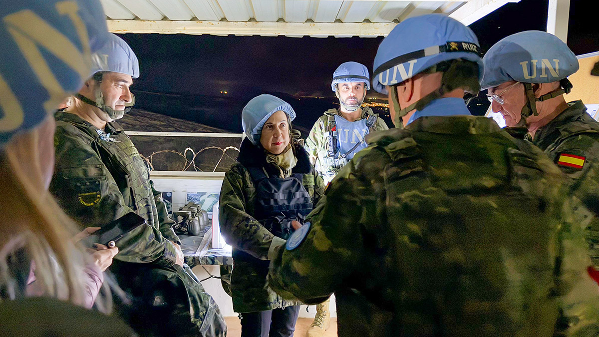 The most hidden secret of Minister Margarita Robles: spy satellites CSO