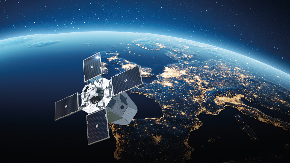 El satélite espía CSO-3 está previsto que el lunes, 3 de marzo, sea posicionado en el espacio a una altura de unos 800 kilómetros, a semejanza de su gemelo CSO-1, en órbita desde diciembre de 2018 - PHOTO/Dicod-Defense