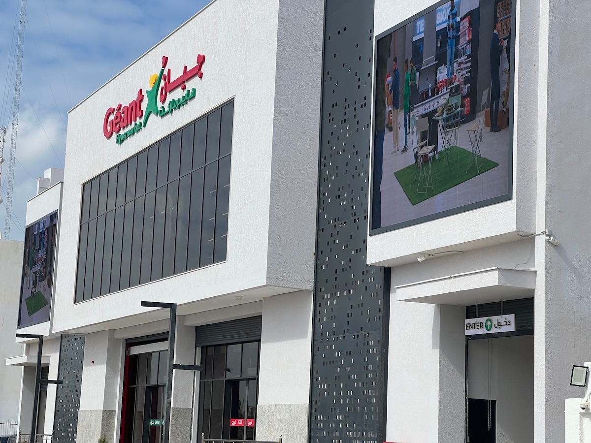 Geant Bengasi