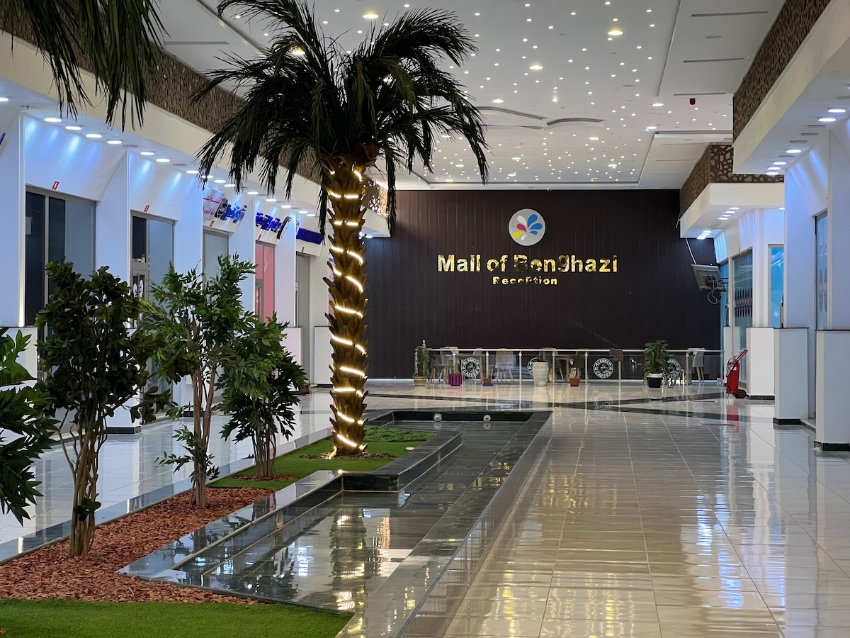 mall bengasi