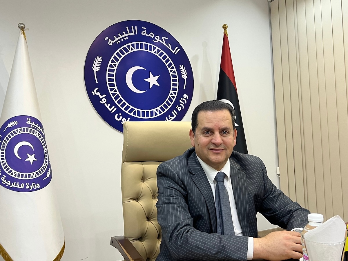 ministro AAEE libia
