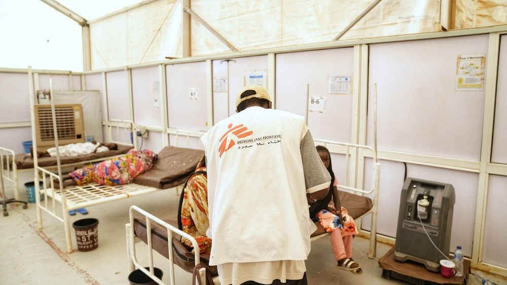 Médicos sin Fronteras, Sudán - PHOTO/IGOR BARBERO