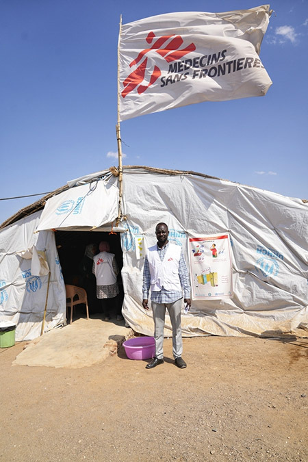 Médicos sin Fronteras, Sudán - PHOTO/IGOR BARBERO