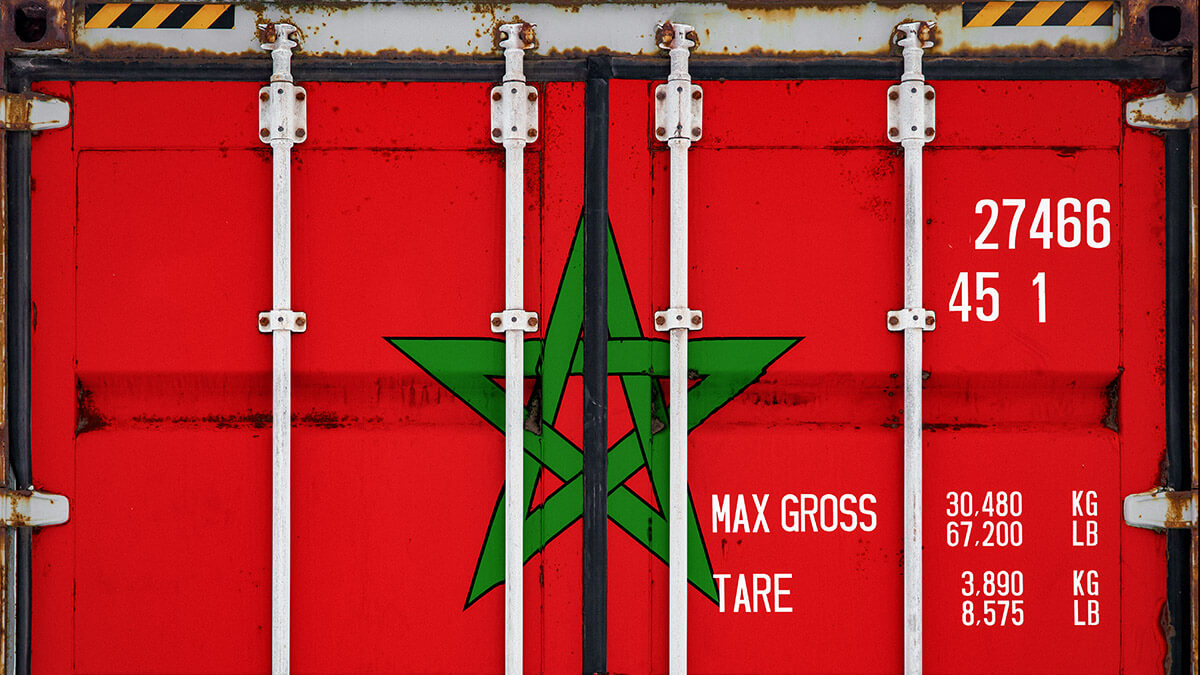 Exportaciones comerciales Marruecos - <a  data-cke-saved-href="https://depositphotos.com/es/?/" href="https://depositphotos.com/es/?/">Depositphotos</a>