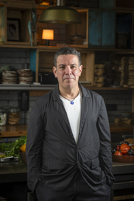 Willy BellaBiod, director del restaurante Gallito del Grupo Tragaluz - PHOTO/Adrián Quiroga. Fundación ”la Caixa”