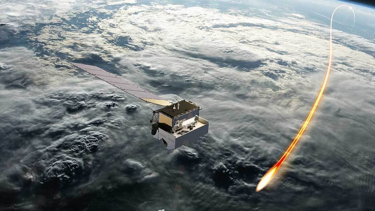 La Cúpula Dorada centrará sus desarrollos en sensores posicionados en el espacio para rastrear misiles hipersónicos y detectar y neutralizar ataques de vectores en su fase de impulso inicial y en su fase terminal - PHOTO/L3Harris