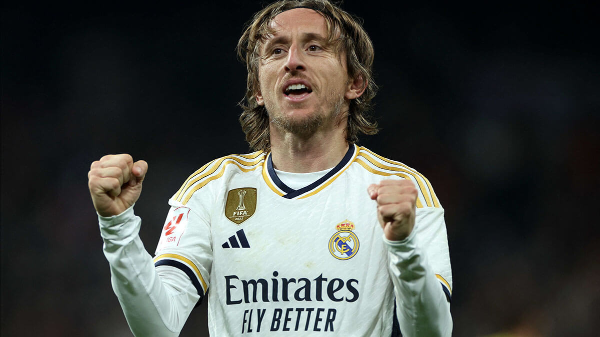 Luka Modric del Real Madrid - REUTERS/ ISABEL INFANTES