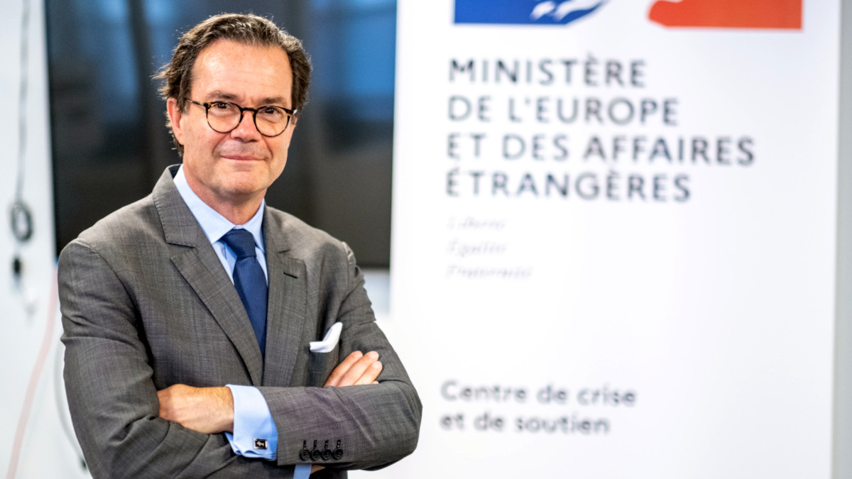 Stéphane Romatet, embajador de Francia en Argelia - PHOTO/MINISTERIO DE ASUNTOS EXTERIORES DE FRANCIA