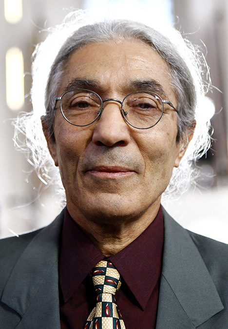 El escritor argelino Boualem Sansal - REUTERS/ KAI PFAFFENBACH