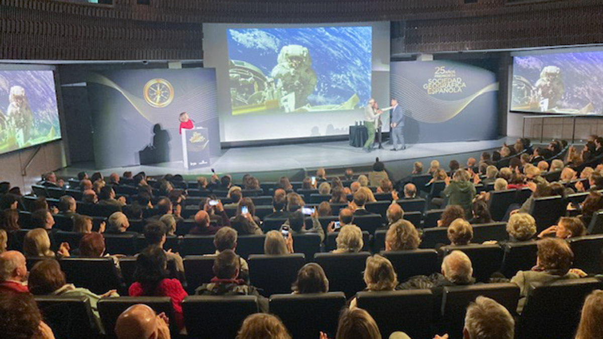 Premios Sociedad Geográfica Española