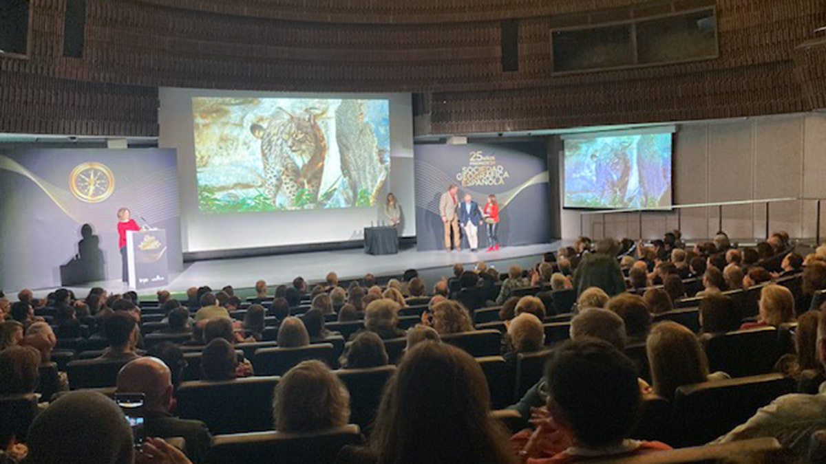 Premios Sociedad Geográfica Española