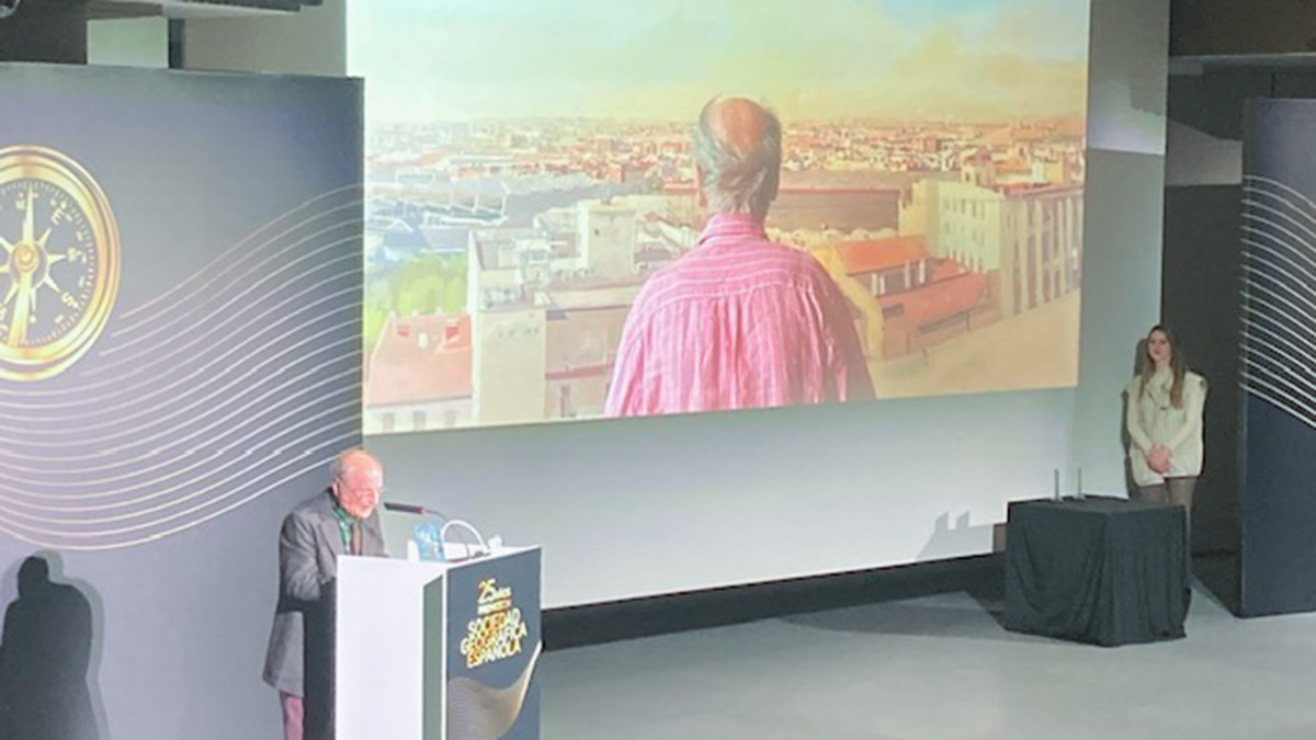 Premios Sociedad Geográfica Española