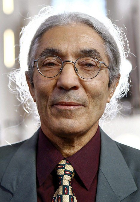 El escritor argelino Boualem Sansal - REUTERS/ KAI PFAFFENBACH