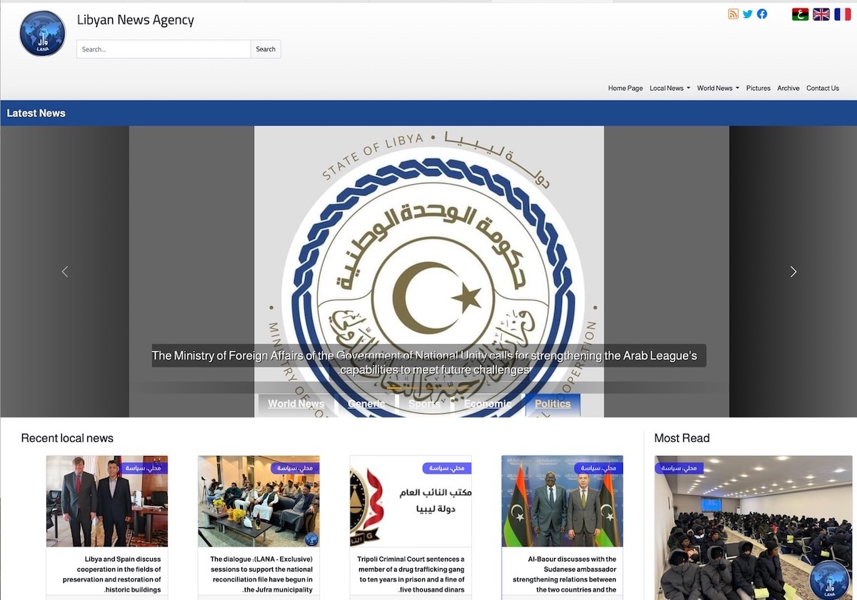 portada agencia noticias libia