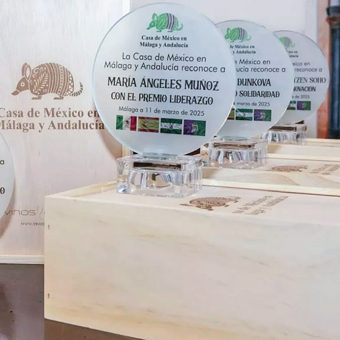 Premios de la Casa de México en Málaga y Andalucía
