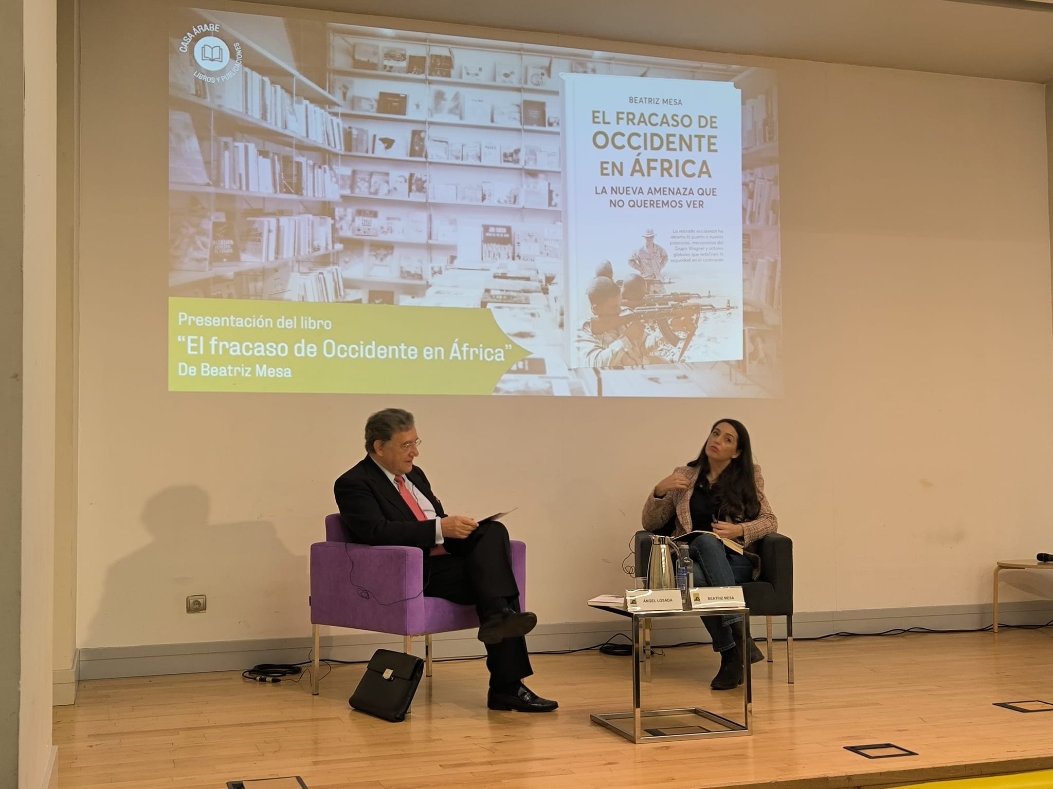 "El fracaso de Occidente en África", Beatriz Mesa