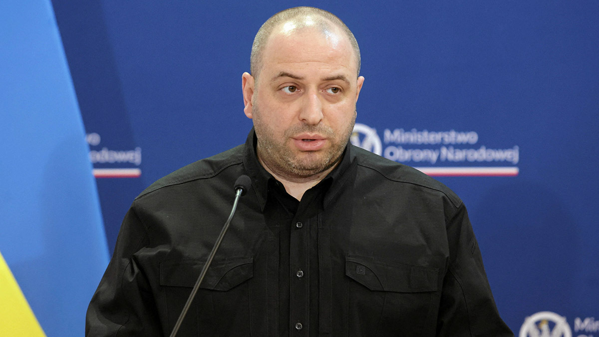 <p>El ministro de Defensa de Ucrania, Rustem Umerov - Kuba Atys / Agencja Wyborcza.pl vía REUTERS</p>
