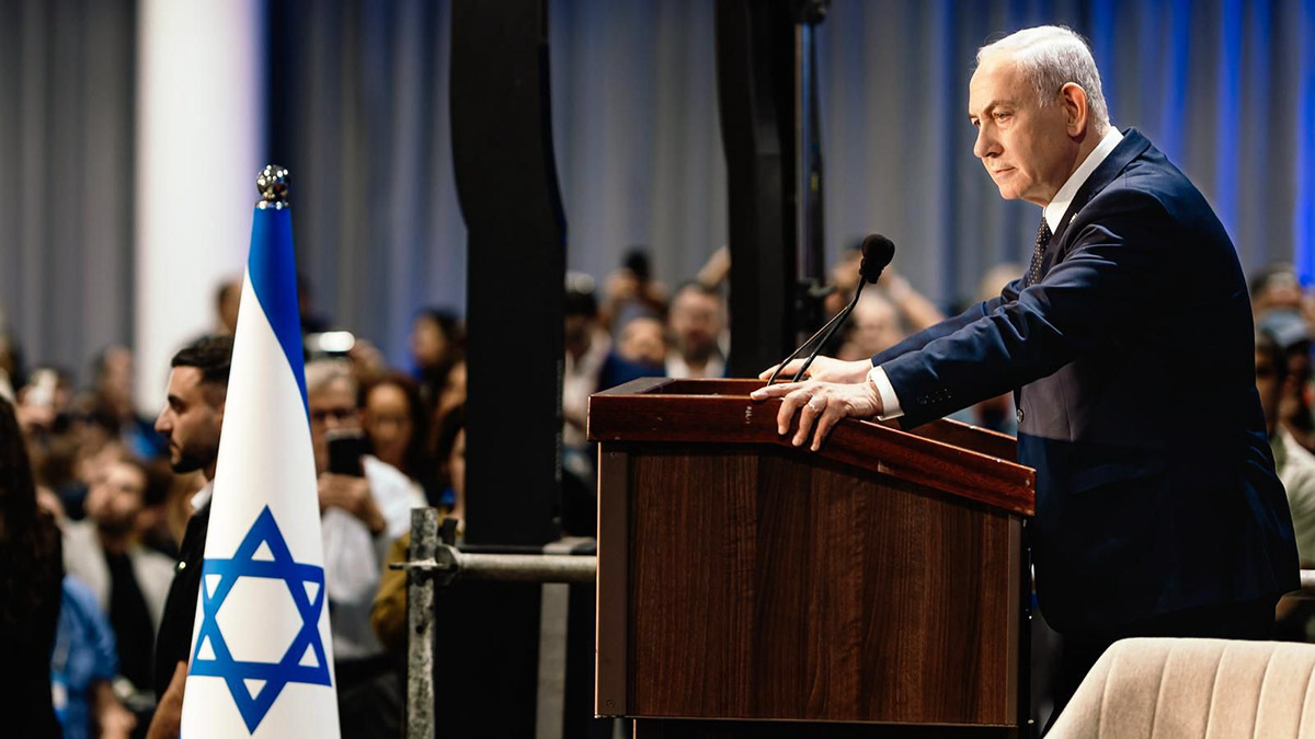 El primer ministro, Benjamin Netanyahu - PHOTO/Oficina de Prensa del Gobierno Israel