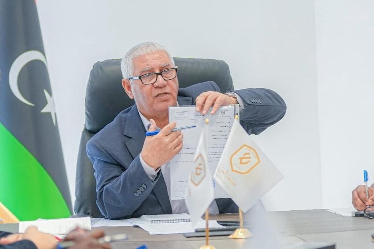 presi univer bengasi
