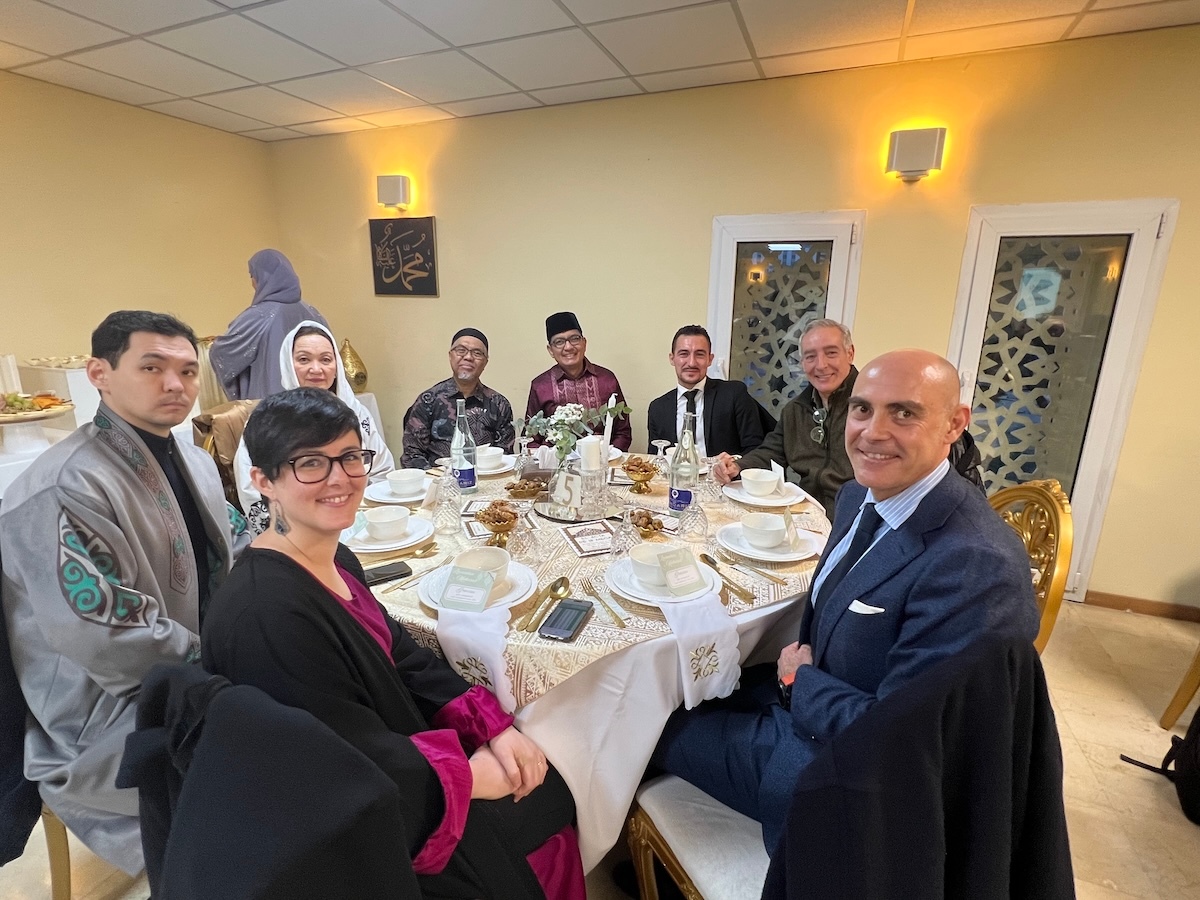 mesa 1-1 Iftar