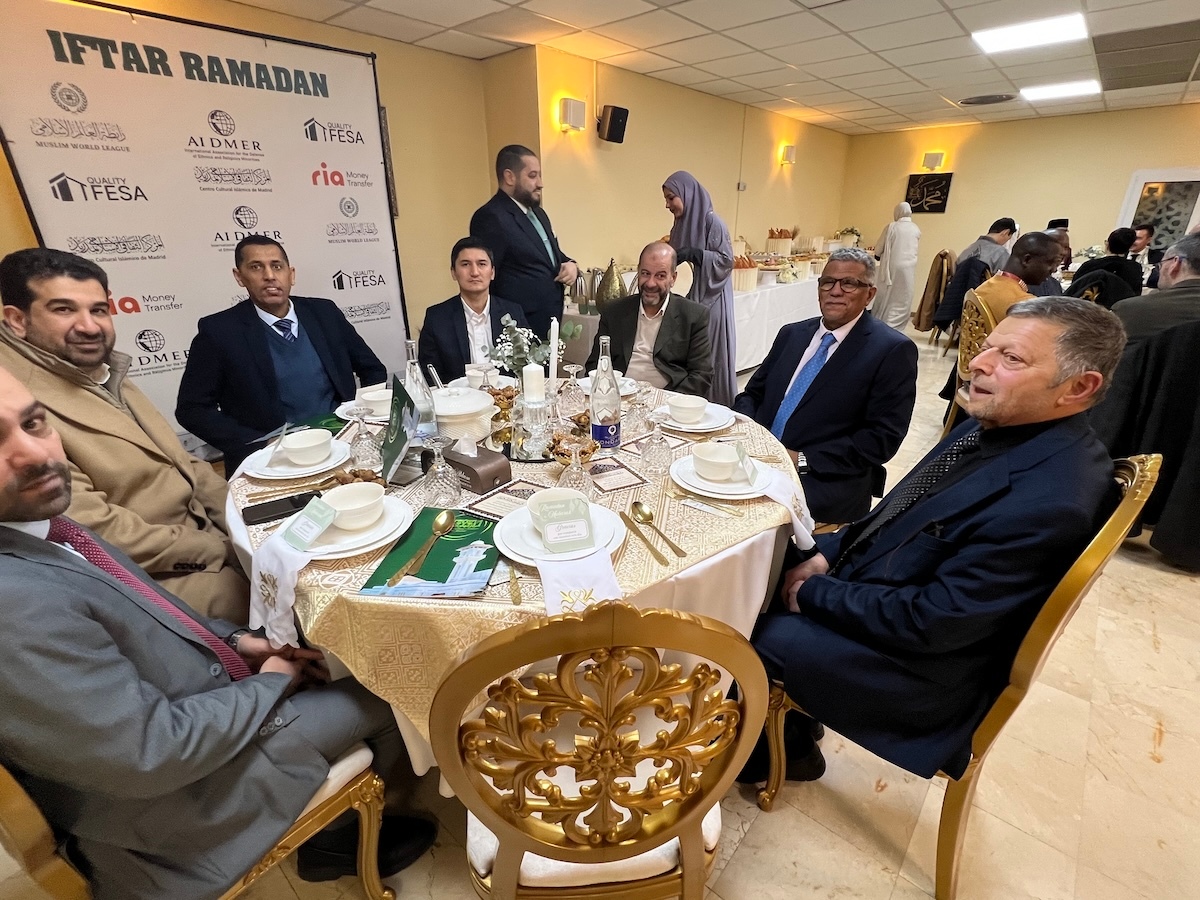 mesa 3 Iftar
