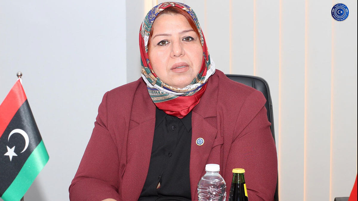 - PHOTO/ MINISTERIO DE RELACIONES EXTERIORES Y COOPERACIÓN INTERNACIONAL DE LIBIA