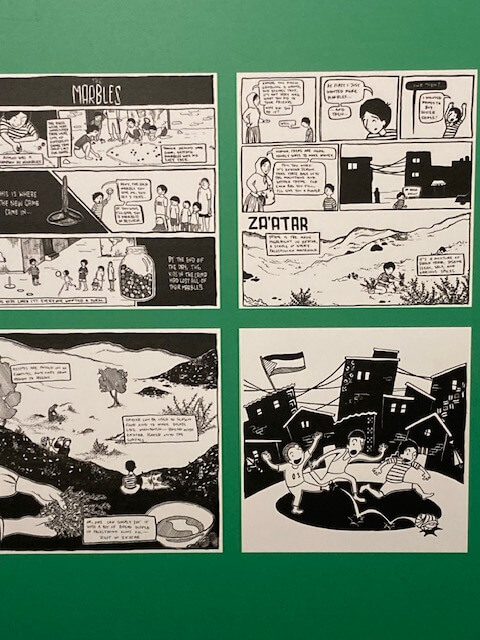 Cómic palestino